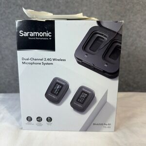 Saramonic Blink500 Pro B1 Dual-Channel 2.4G Wireless Microphone System TX+RX